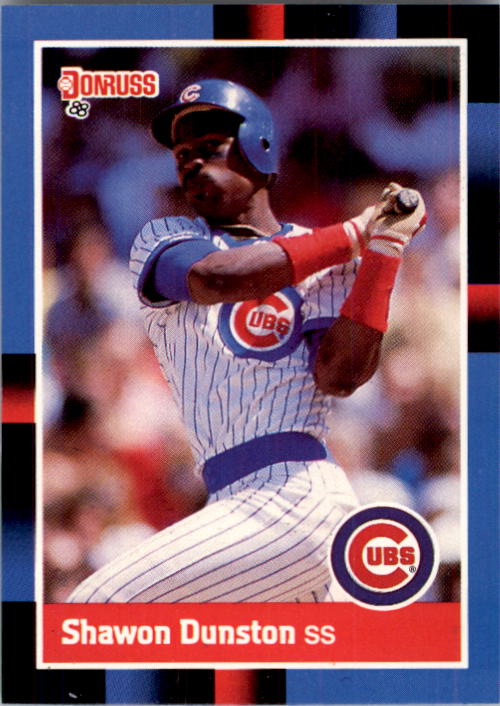 1988 Donruss #146 Shawon Dunston