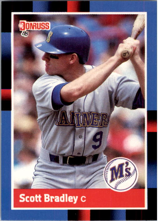 1988 Donruss #147 Scott Bradley
