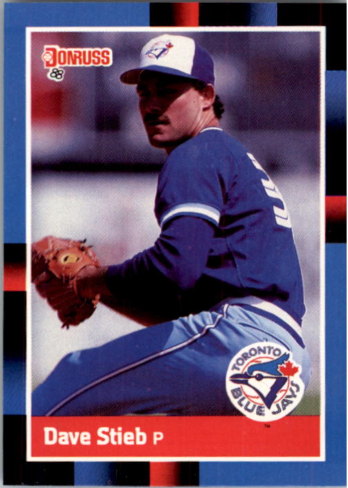 1988 Donruss #148 Dave Stieb