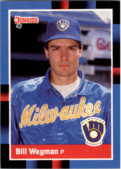 1988 Donruss #151 Bill Wegman