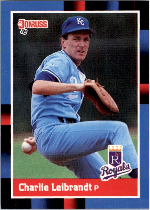 1988 Donruss #157 Charlie Leibrandt