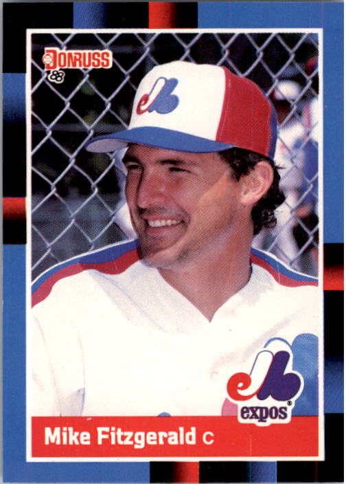 1988 Donruss #159 Mike Fitzgerald