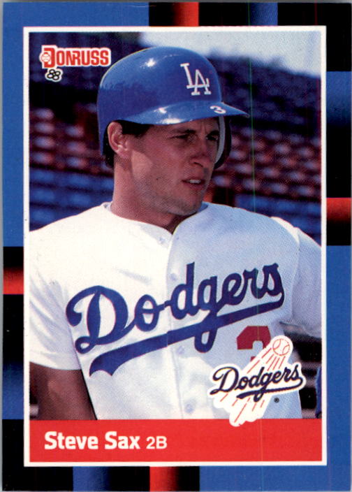 1988 Donruss #176 Steve Sax
