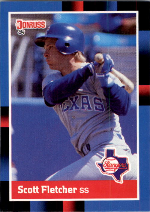 1988 Donruss #180 Scott Fletcher