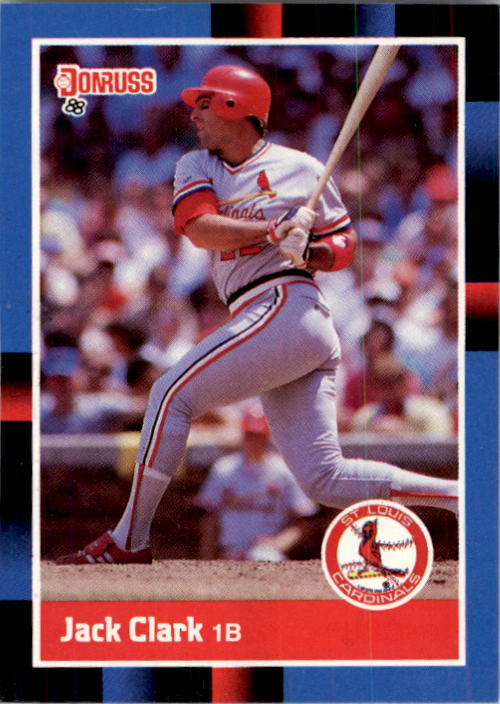 1988 Donruss #183 Jack Clark