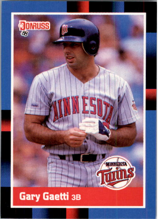 1988 Donruss #194 Gary Gaetti