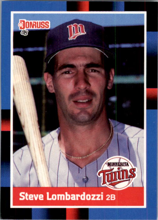 1988 Donruss #196 Steve Lombardozzi