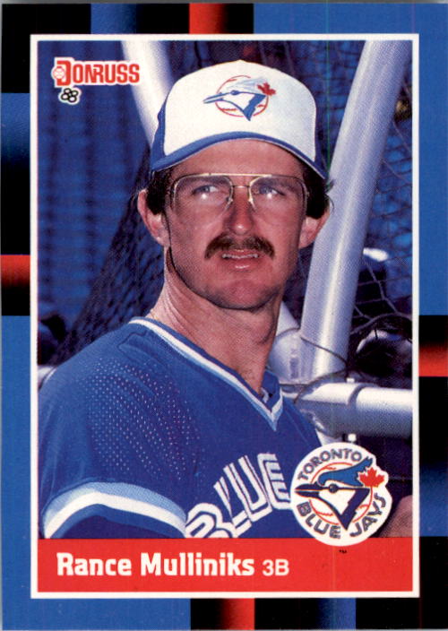 1988 Donruss #197 Rance Mulliniks