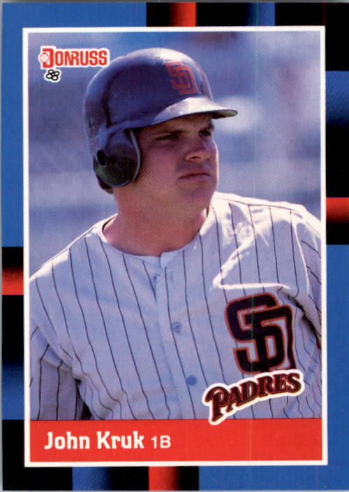1988 Donruss #205 John Kruk