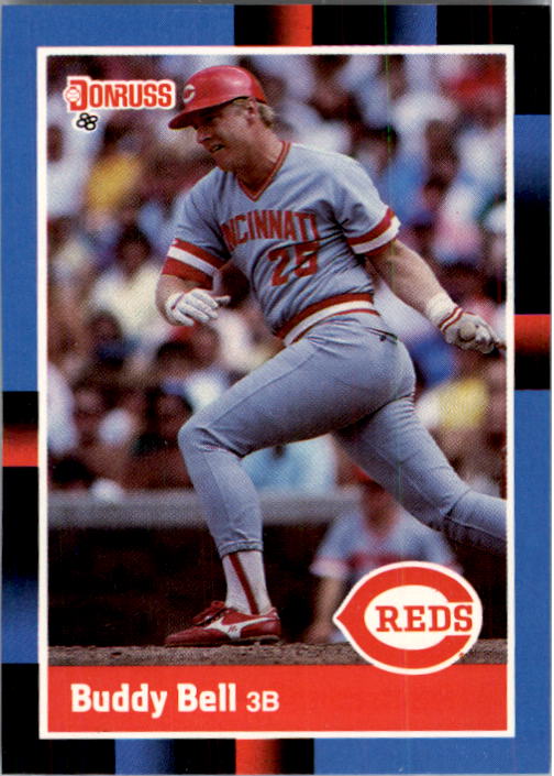 1988 Donruss #206 Buddy Bell