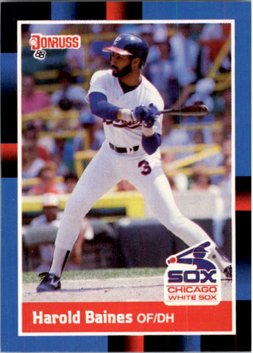 1988 Donruss #211 Harold Baines