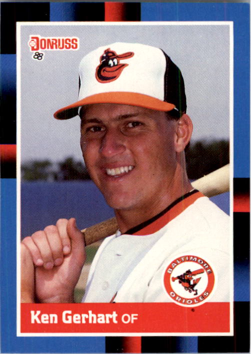 1988 Donruss #213 Ken Gerhart