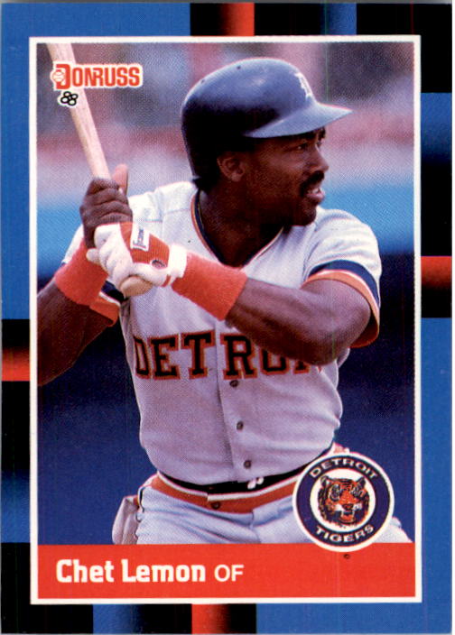 1988 Donruss #215 Chet Lemon