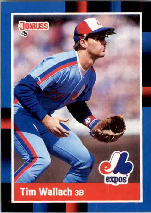 1988 Donruss #222 Tim Wallach