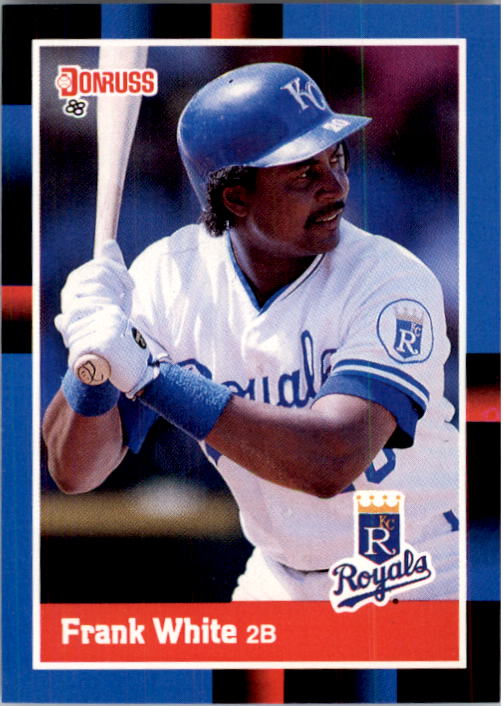 1988 Donruss #225 Frank White