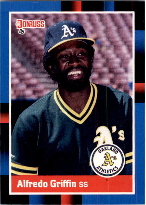 1988 Donruss #226 Alfredo Griffin