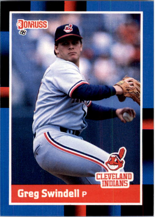 1988 Donruss #227 Greg Swindell