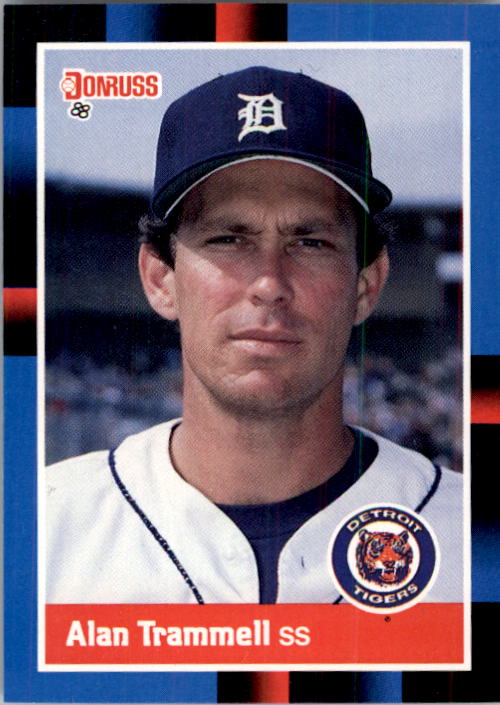 1988 Donruss #230 Alan Trammell