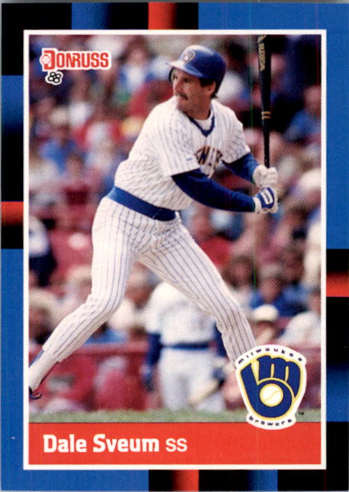 1988 Donruss #232 Dale Sveum