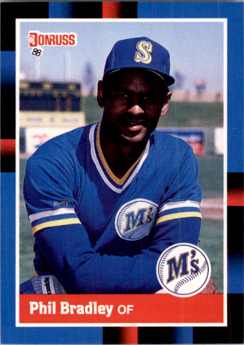 1988 Donruss #243 Phil Bradley