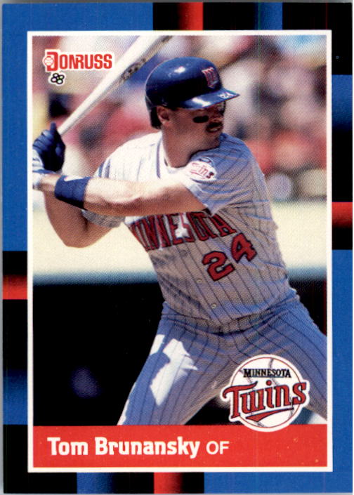 1988 Donruss #245 Tom Brunansky