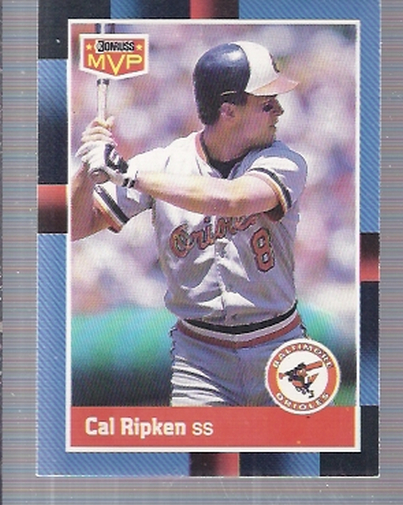 1988 Donruss Bonus MVP's #BC1 Cal Ripken