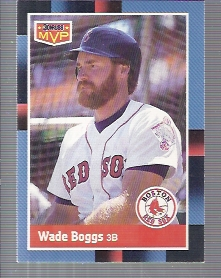1988 Donruss Bonus MVP's #BC7 Wade Boggs