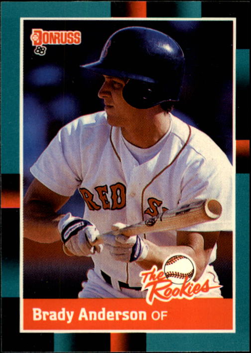 1988 Donruss Rookies #14 Brady Anderson XRC