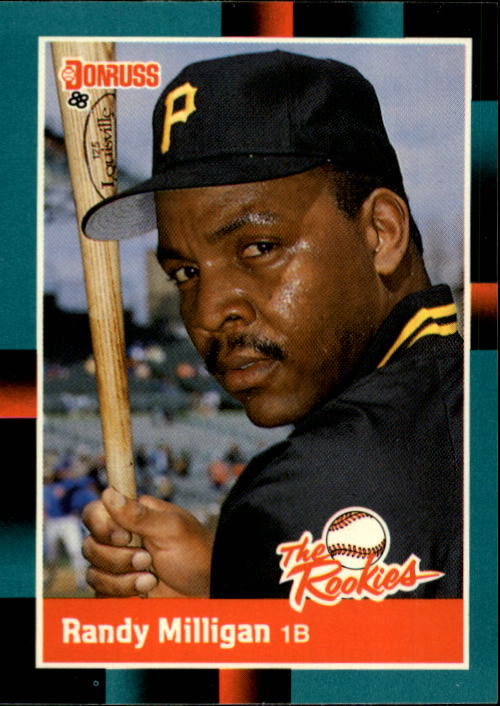 1988 Donruss Rookies #32 Randy Milligan XRC*