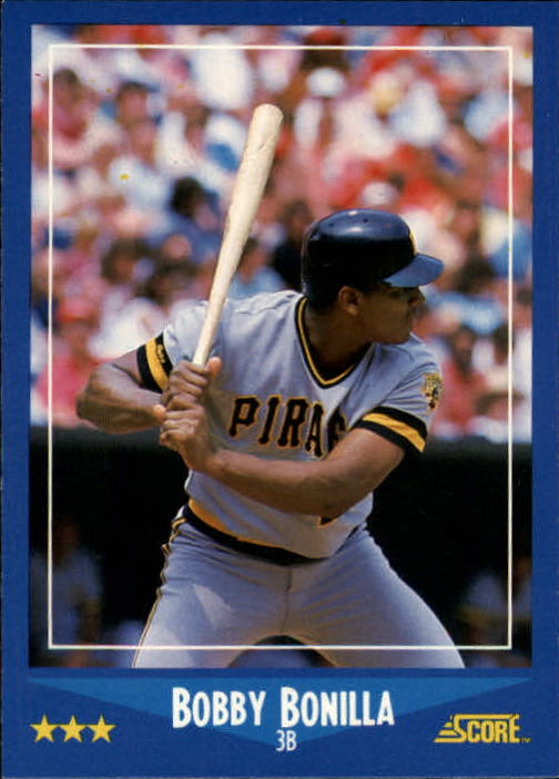 1988 Score #116 Bobby Bonilla