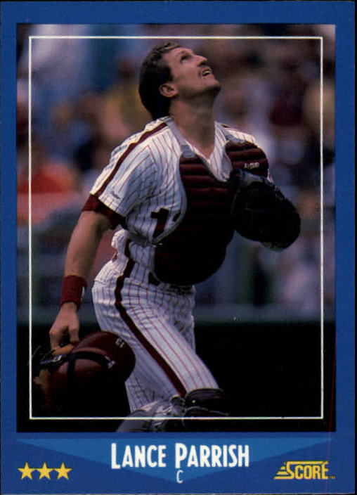 1988 Score #131 Lance Parrish
