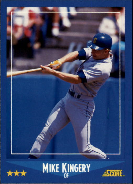 1988 Score #178 Mike Kingery