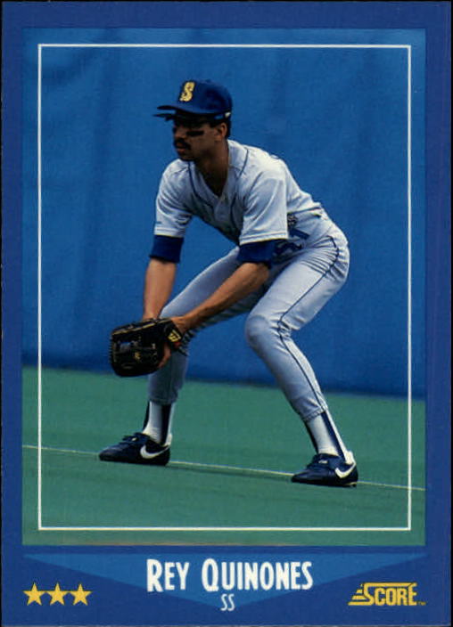 1988 Score #192 Rey Quinones
