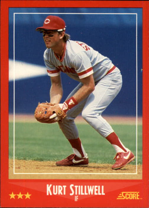 1988 Score #221 Kurt Stillwell