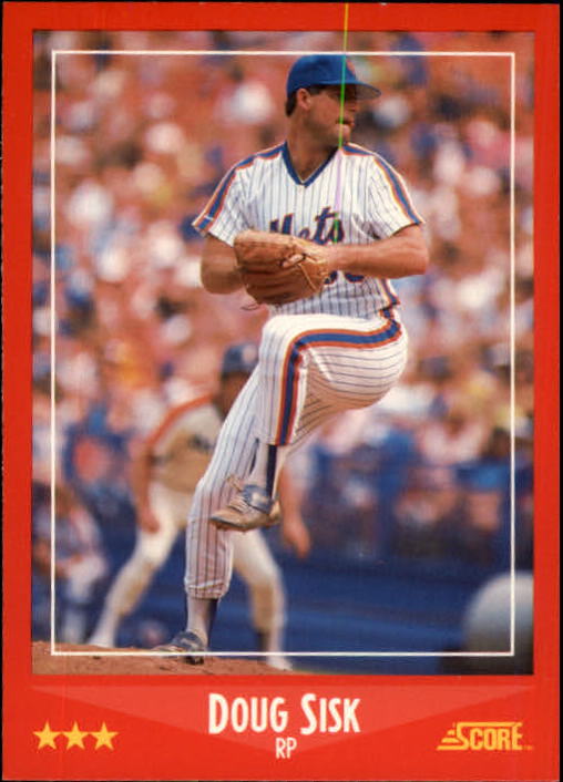 1988 Score #227 Doug Sisk