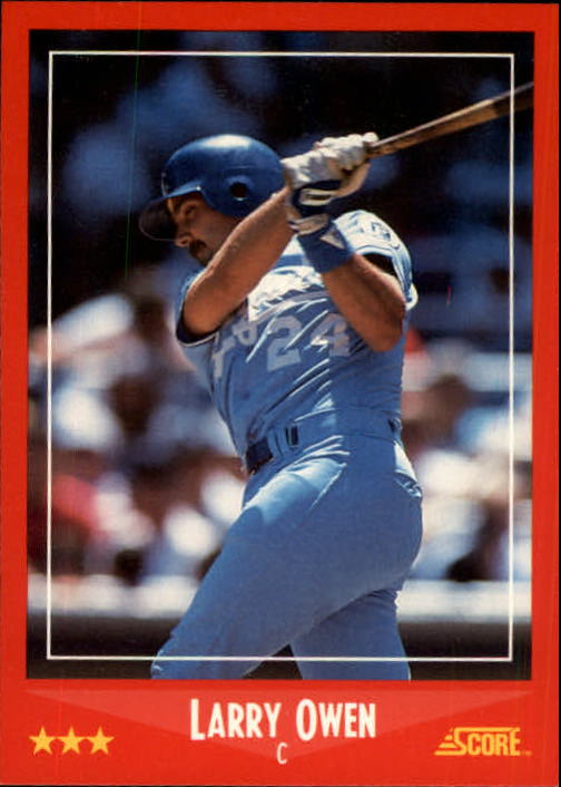 1988 Score #230 Larry Owen