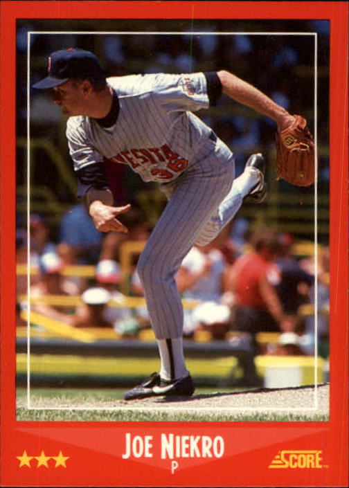 1988 Score #237 Joe Niekro