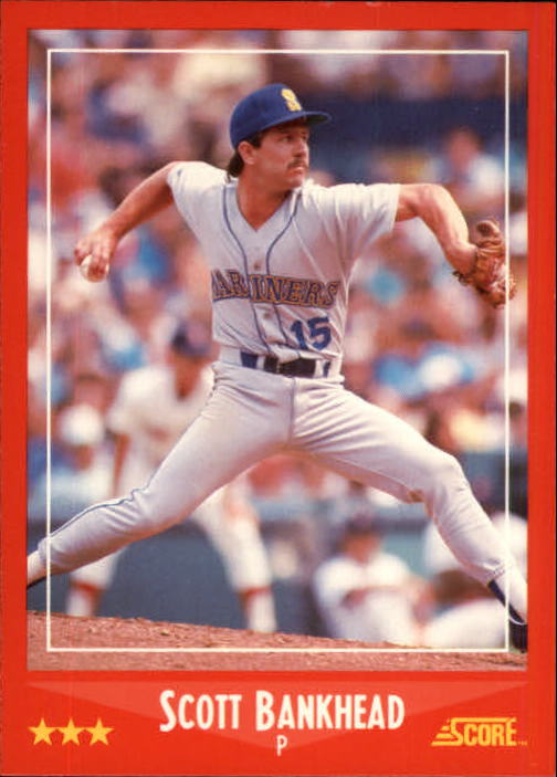1988 Score #238 Scott Bankhead