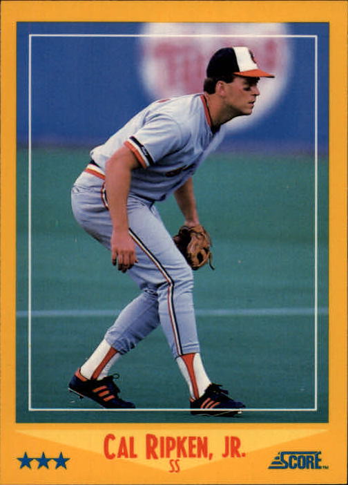 1988 Score Glossy #550 Cal Ripken