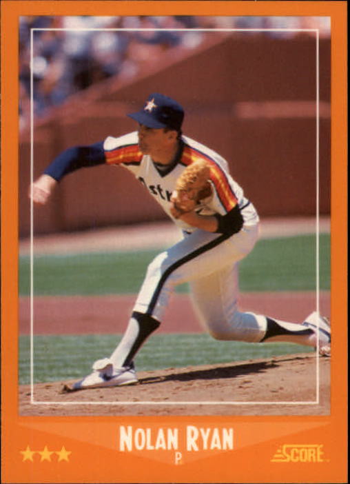 1988 Score Glossy #575 Nolan Ryan