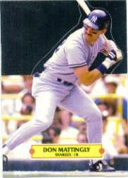 1988 Donruss Pop-Ups #1 Don Mattingly