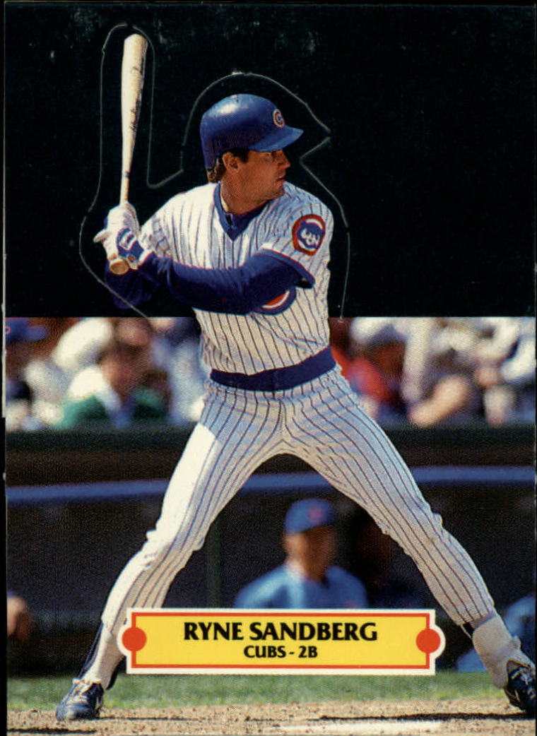 1988 Donruss Pop-Ups #13 Ryne Sandberg