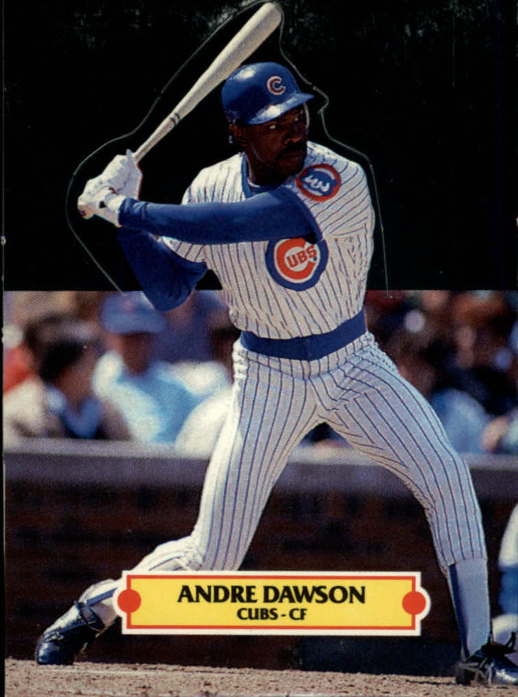 1988 Donruss Pop-Ups #14 Andre Dawson