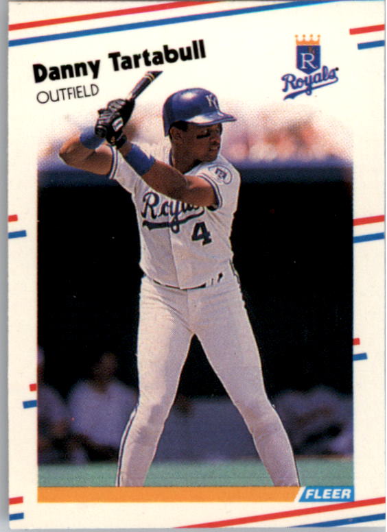 1988 Fleer Mini #28 Danny Tartabull