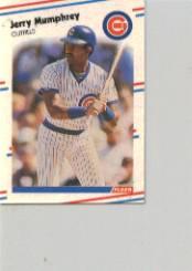 1988 Fleer Mini #69 Jerry Mumphrey