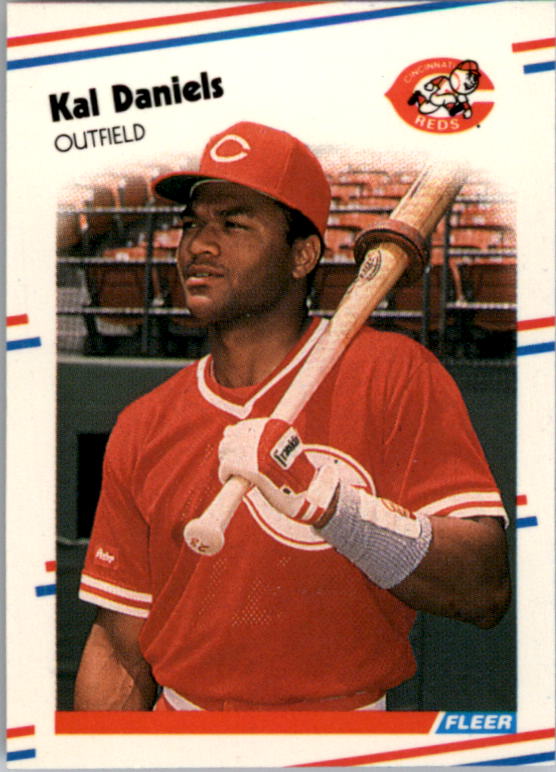 1988 Fleer Mini #72 Kal Daniels