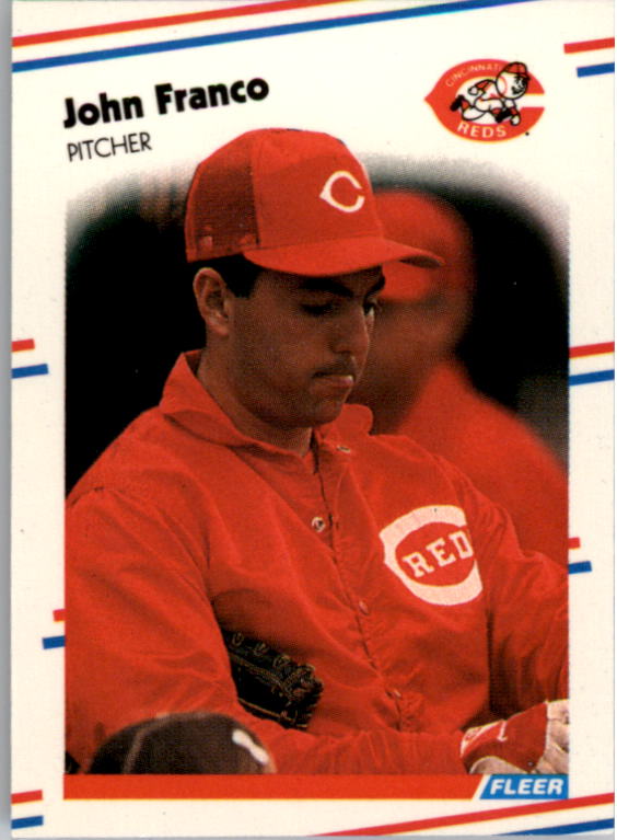 1988 Fleer Mini #74 John Franco