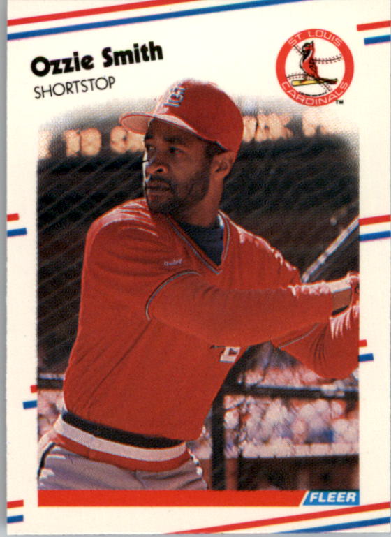 1988 Fleer Mini #109 Ozzie Smith