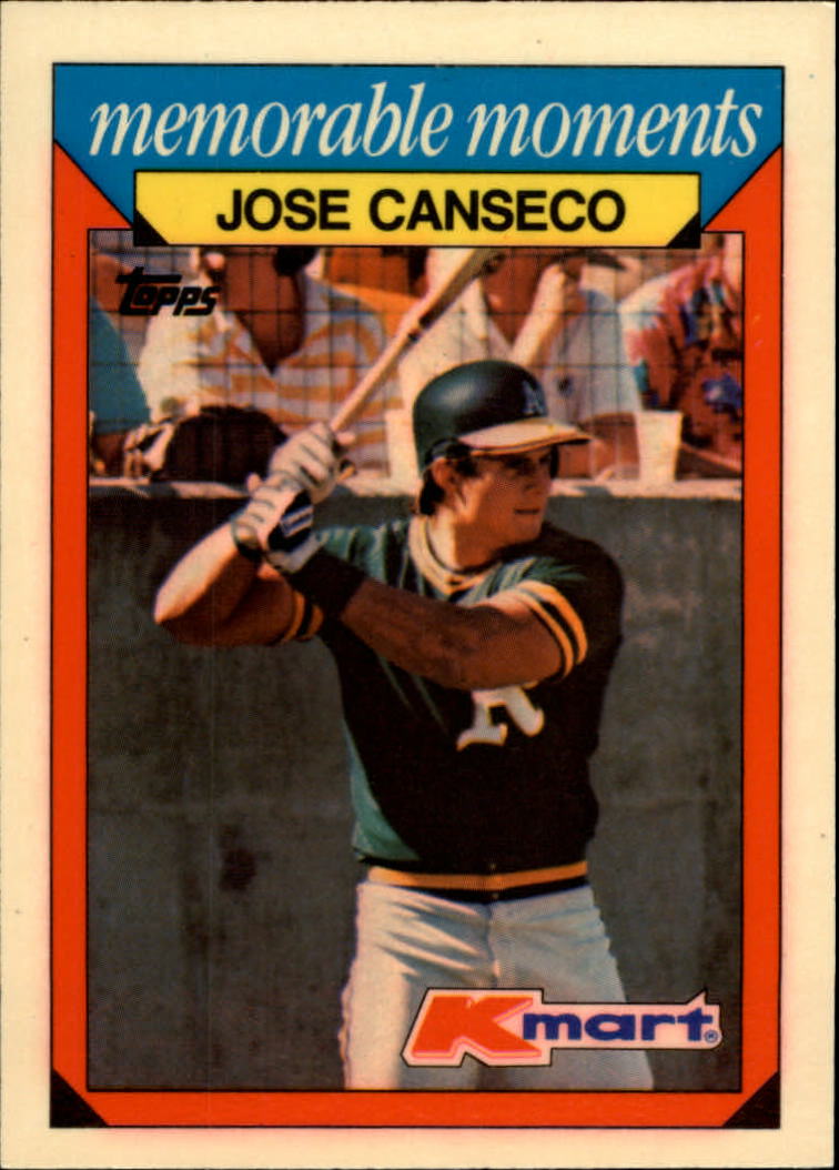 1988 K-Mart #4 Jose Canseco