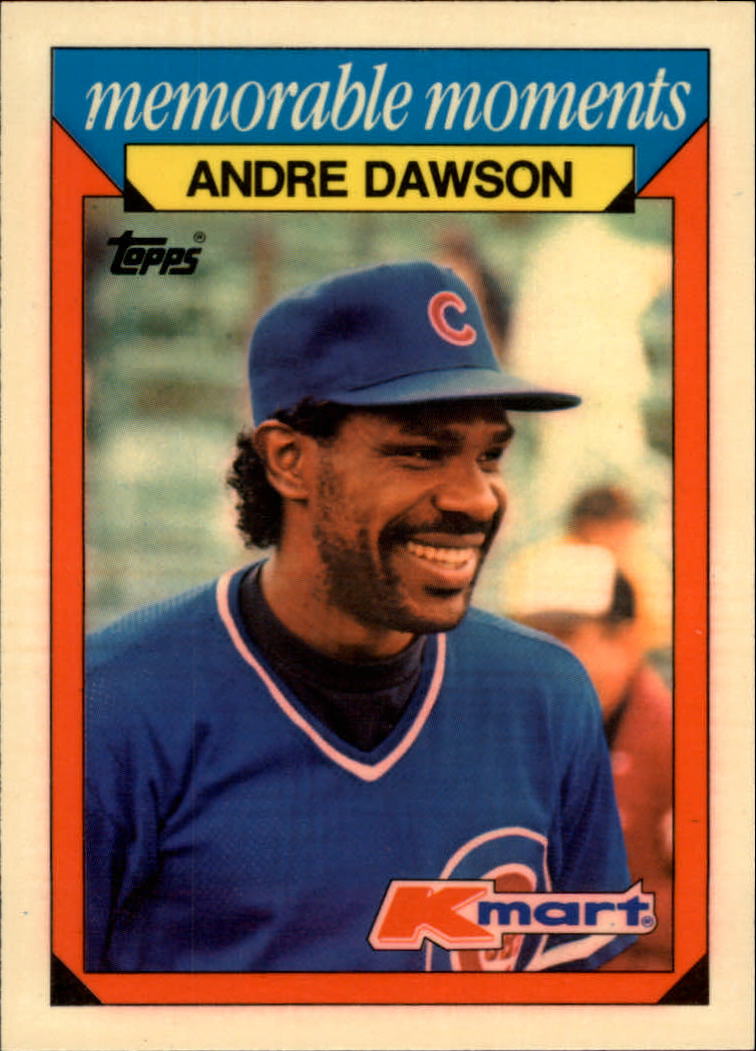 1988 K-Mart #9 Andre Dawson